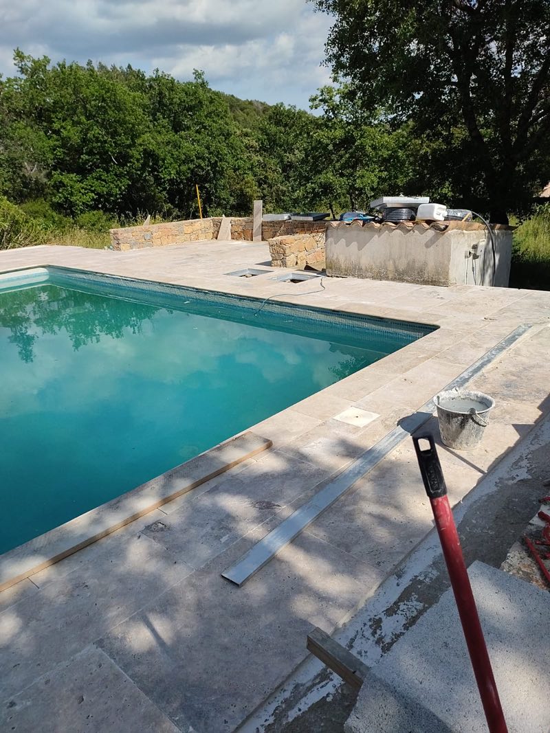 Aménagement d'une terrasse à Flayosc – RGTC, photo 1